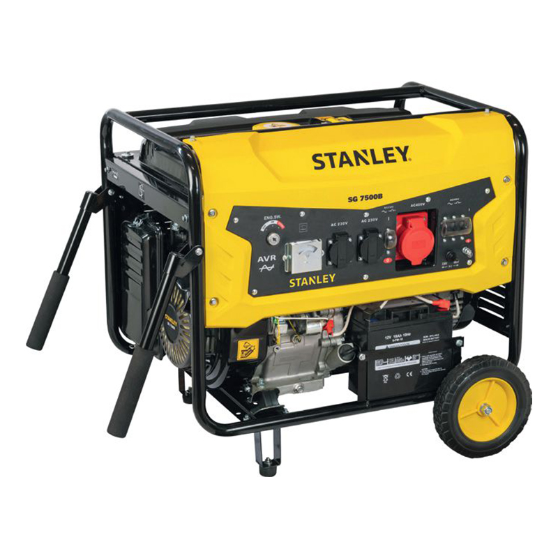 STANLEY - GERADOR A GASOLINA 7500W