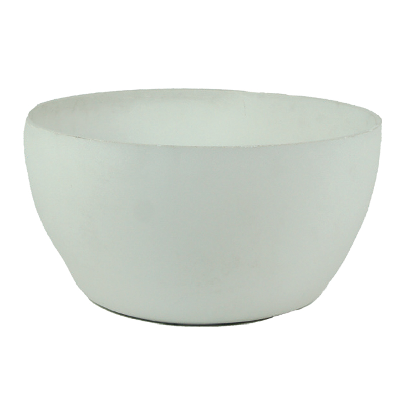 GODINHO - VASO REDONDO OLIVER BRANCO