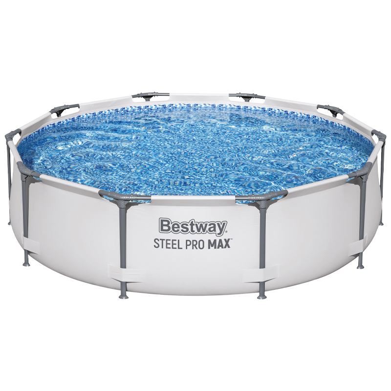 BESTWAY - PISCINA TUBULAR REDONDA 305X76+FL