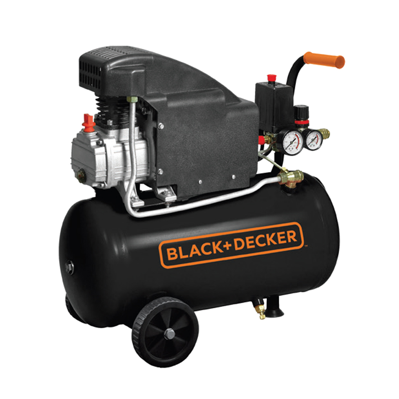 BLACK&DECKER - COMPRESSOR 24L
