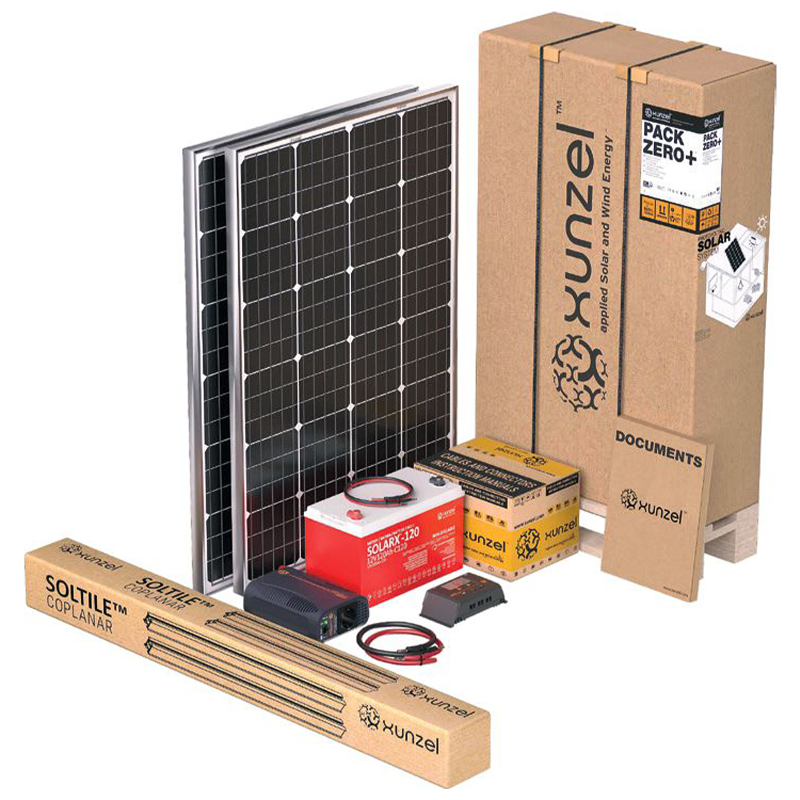 XUNZEL - PACK ENERGIA SOLAR