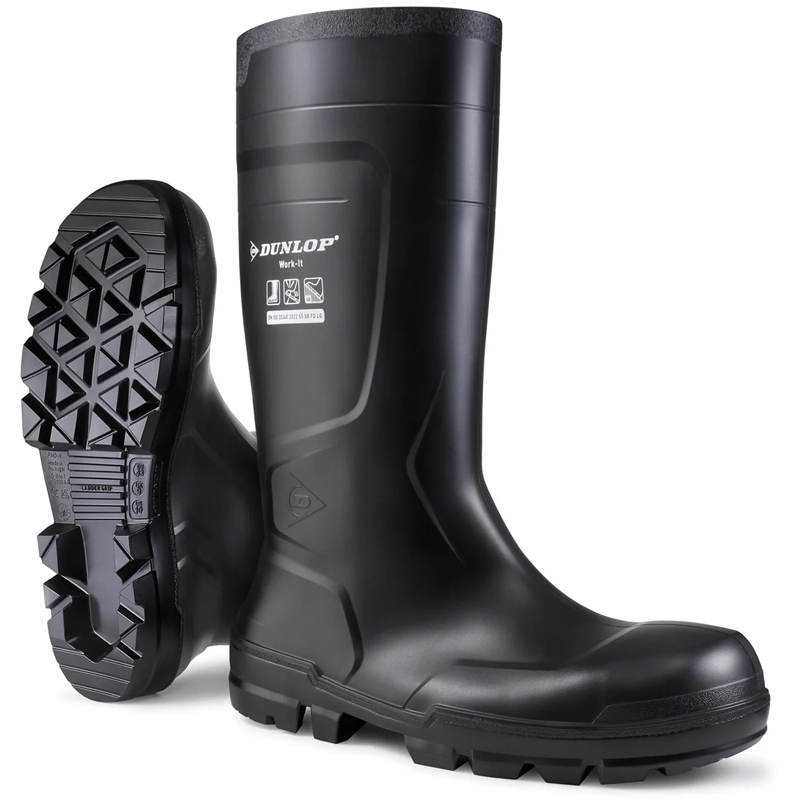 DUNLOP - BOTA WORK-IT 44