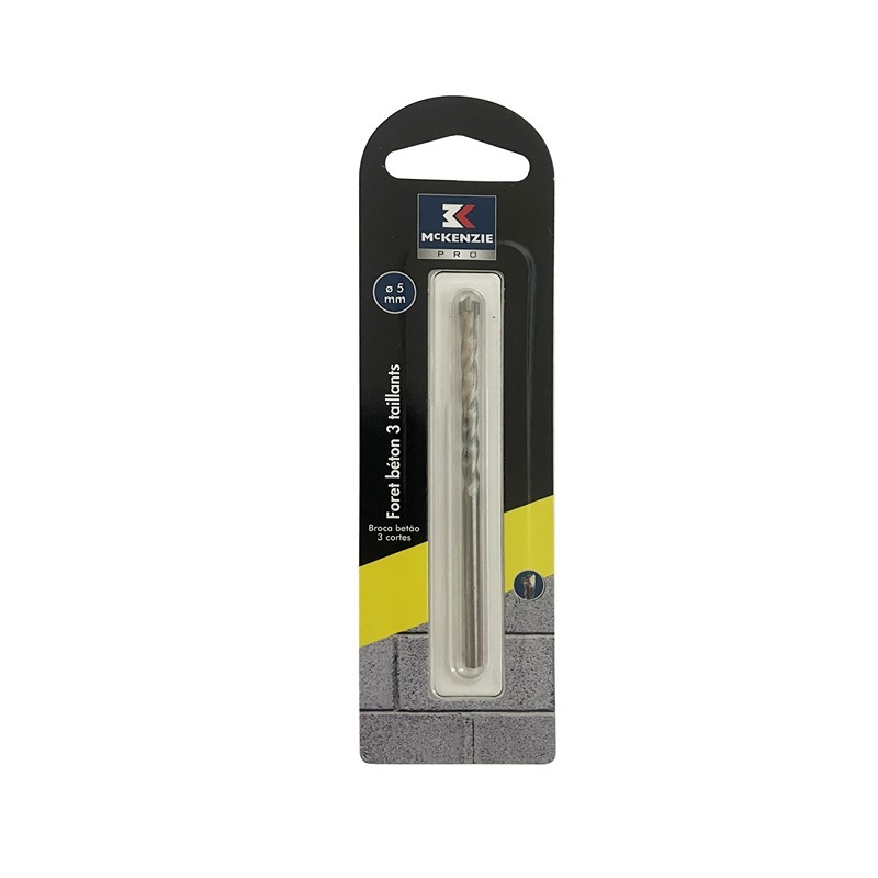 MCKENZIE PRO - Broca Betão 3T D5 85Mm