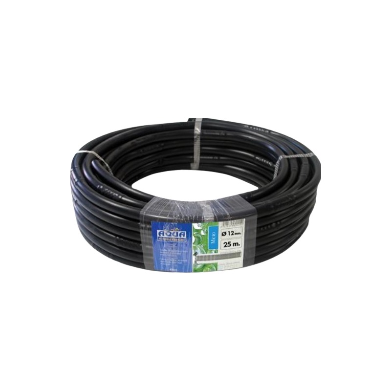 AQUACONTROL - Tubo Gotejador L/H 16Mm 25M Preto