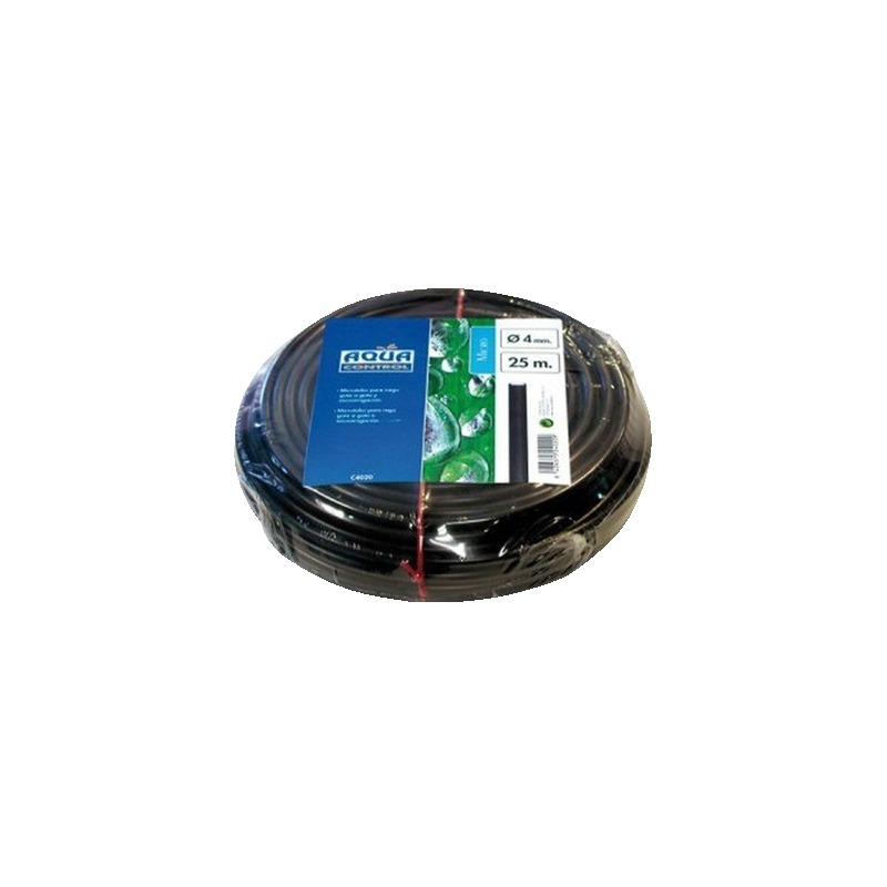 AQUACONTROL - Rolo 25M Microtubo 4Mm
