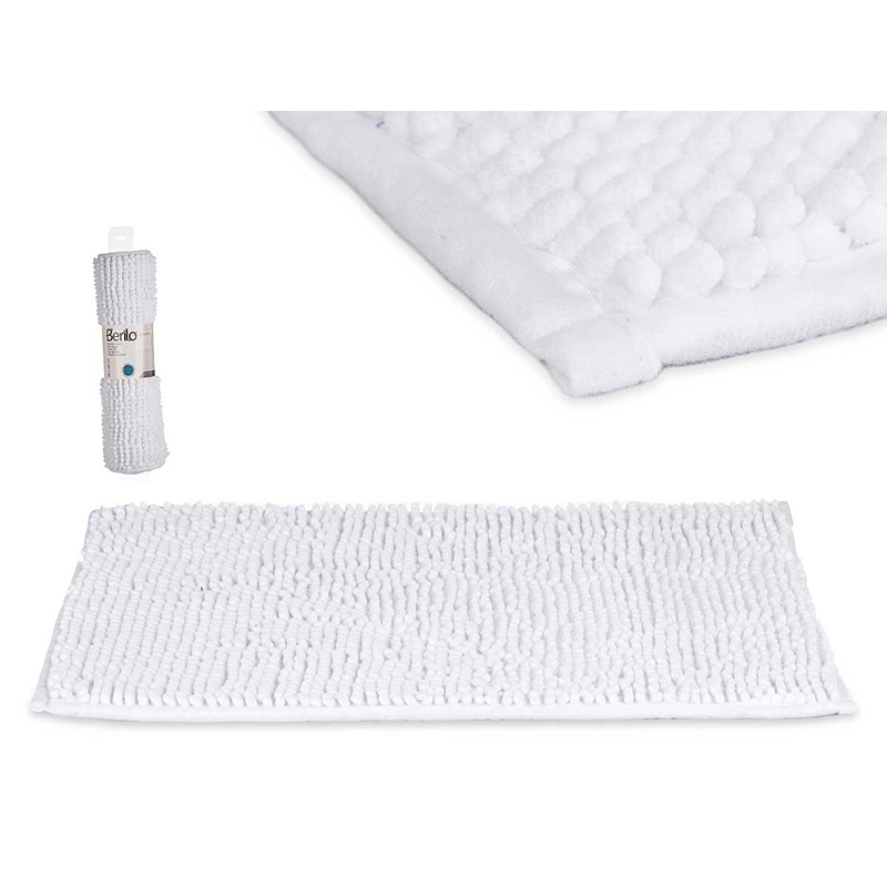 BERILO - Tapete de WC Branco 40X60Cm