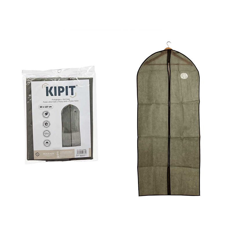KIPIT - Porta Fatos Cinza 60X137Cm