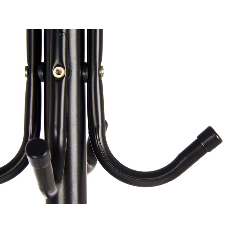 KIPIT - Cabide De Metal Mate Preto