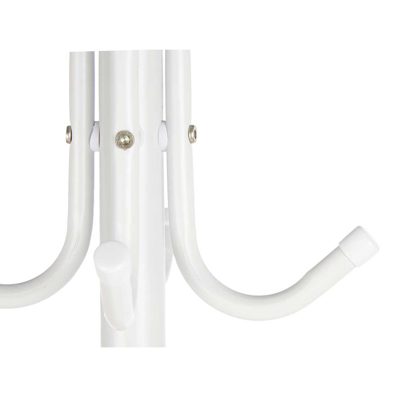 KIPIT - Cabide De Metal Mate Branco