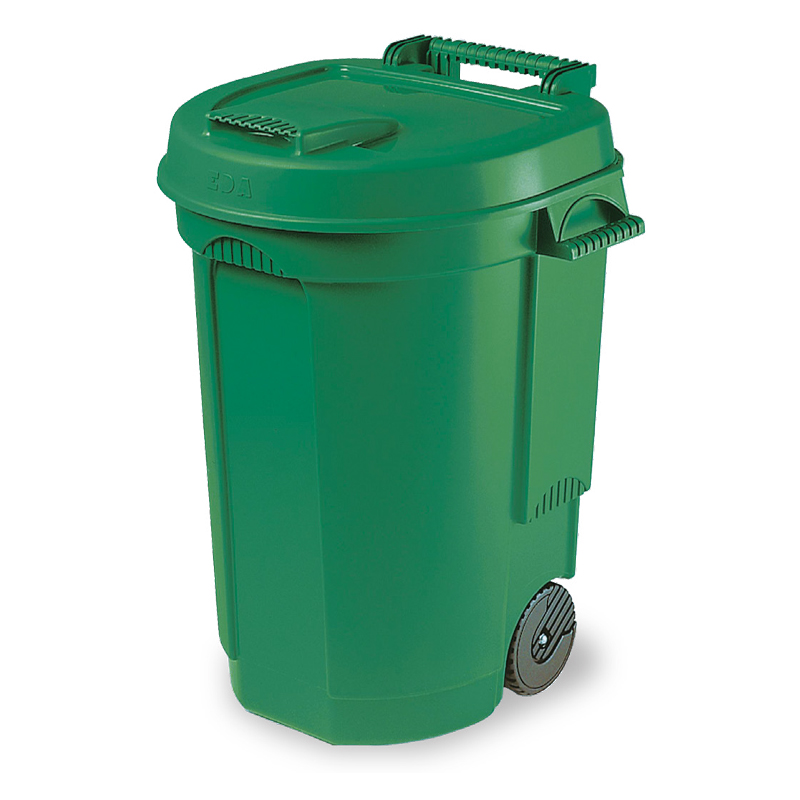 EDA - Caixote de Lixo Rodas 110L