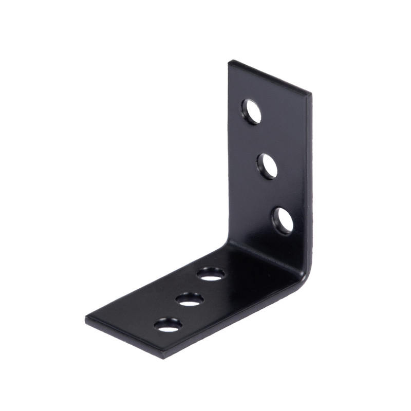 GAH - ESQUADRO PRETO 40X40X20MM