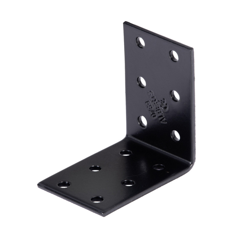 GAH - ESQUADRO PRETO 60X60X40MM