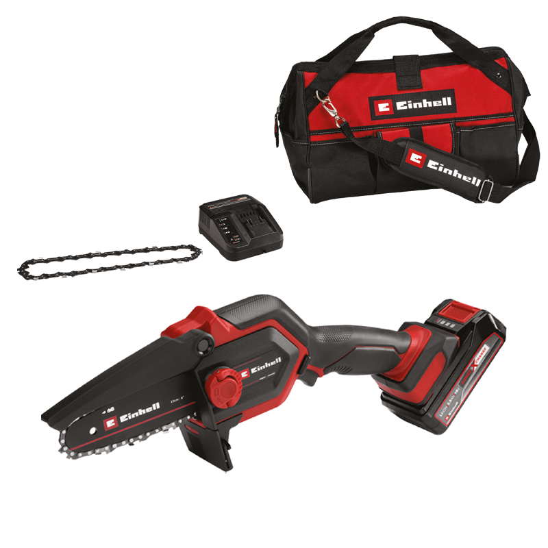 EINHELL - KIT SERRA DE PODA A BATERIA