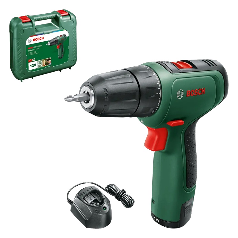BOSCH - APARAFUSADORA 12V EASYDRILL