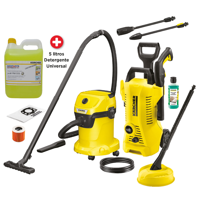 KARCHER - K2 POWER CONTROL HOME + WD3
