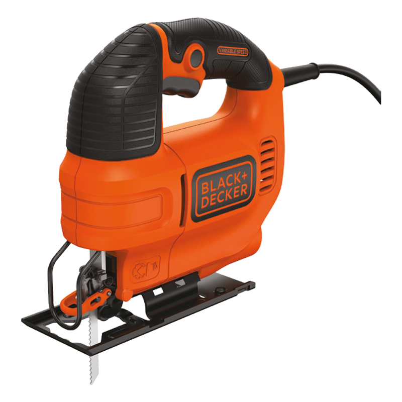 BLACK&DECKER - SERRA DE RECORTES 520W