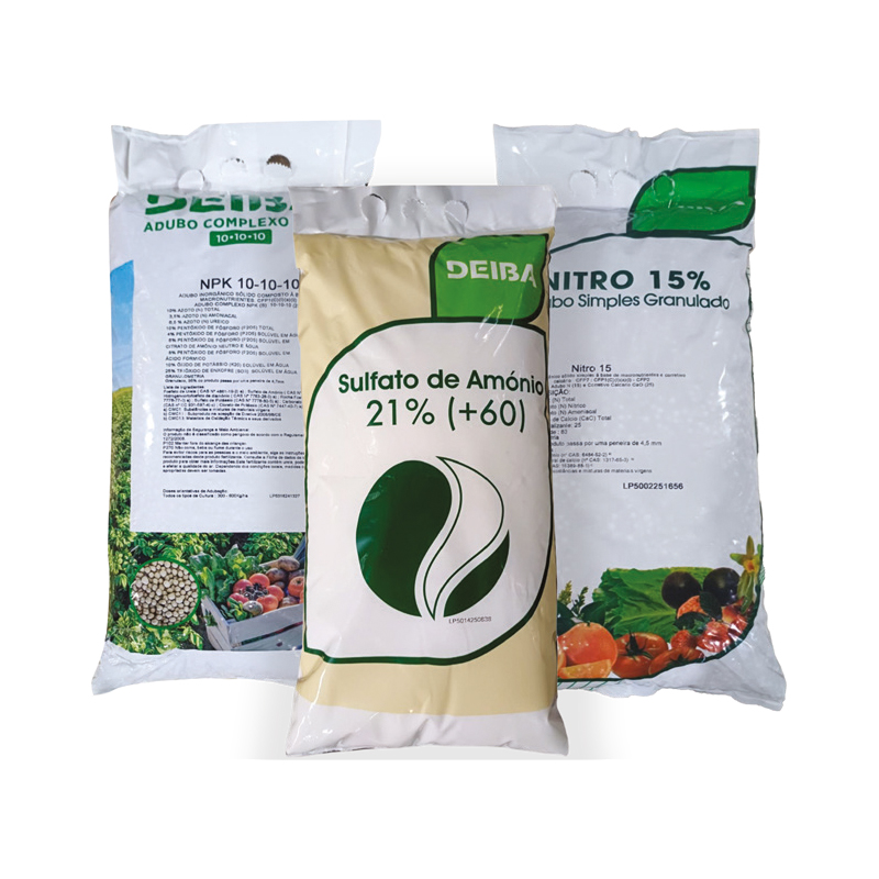 DEIBA - ADUBO NITRO 15%  5KG