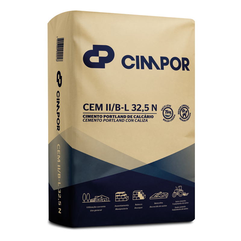 CIMPOR - Cimento Construção 25Kg