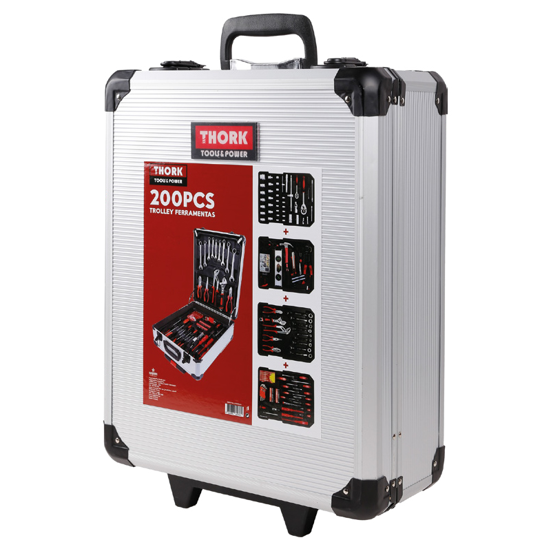 THORK - TROLLEY FERRAMENTAS 200 PECAS