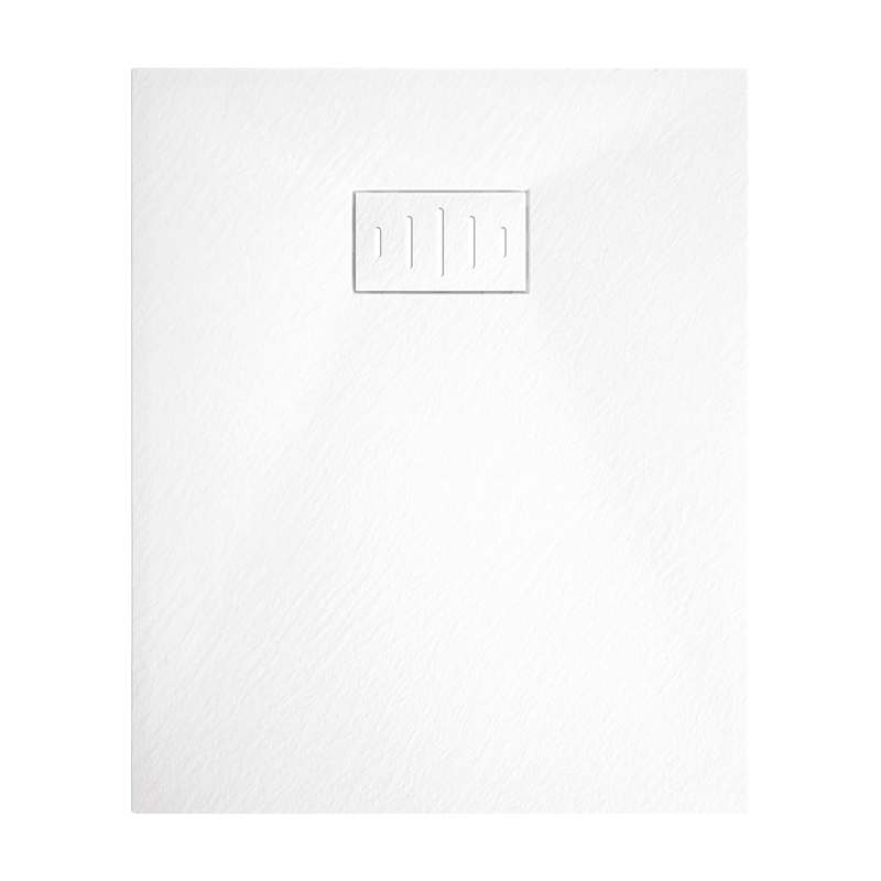 Base Duche 100X80Cm Branca SMC