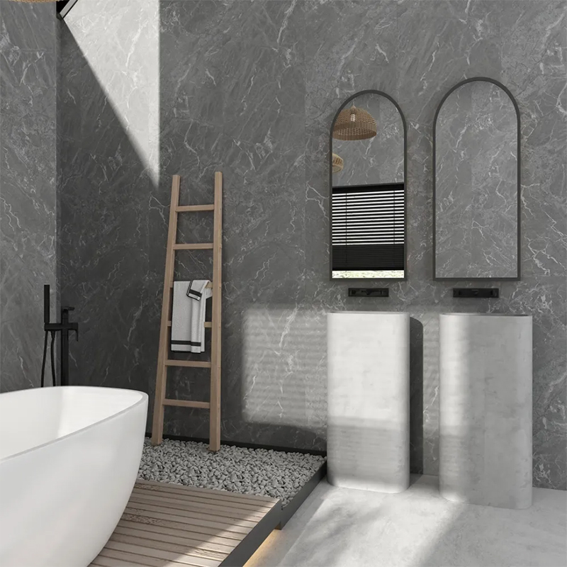 REVESPERFIL - PAINEL SPC WALL CINZA