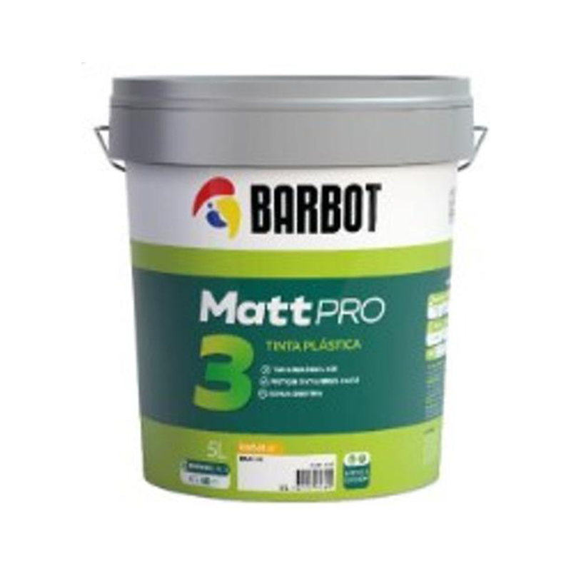BARBOT - TINTA MATT PRO 3 CREME 5L