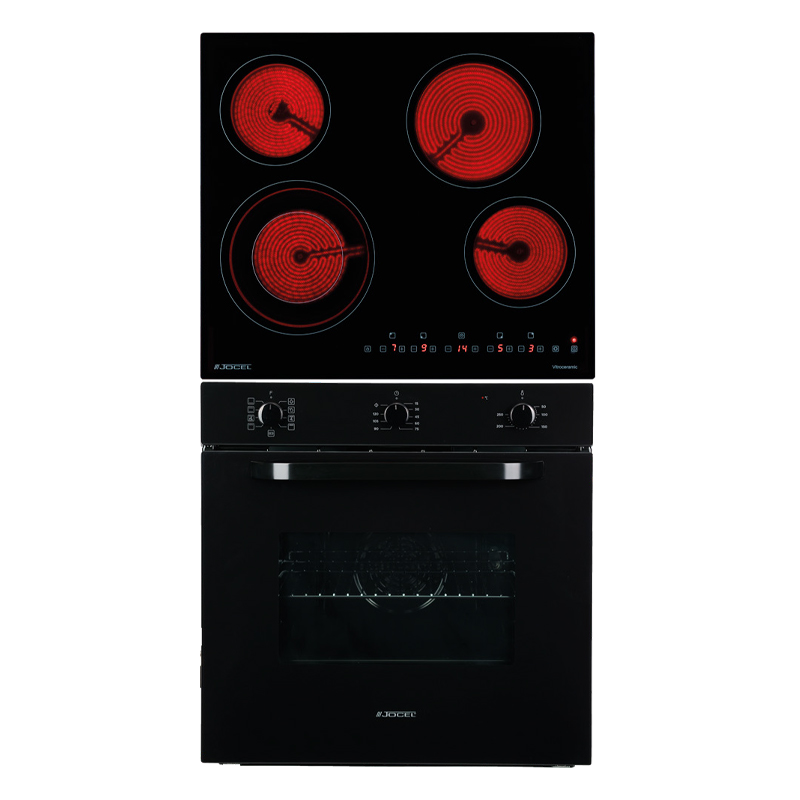 JOCEL - Pack Encastrar Forno 7F + Placa Vitrocerâmica