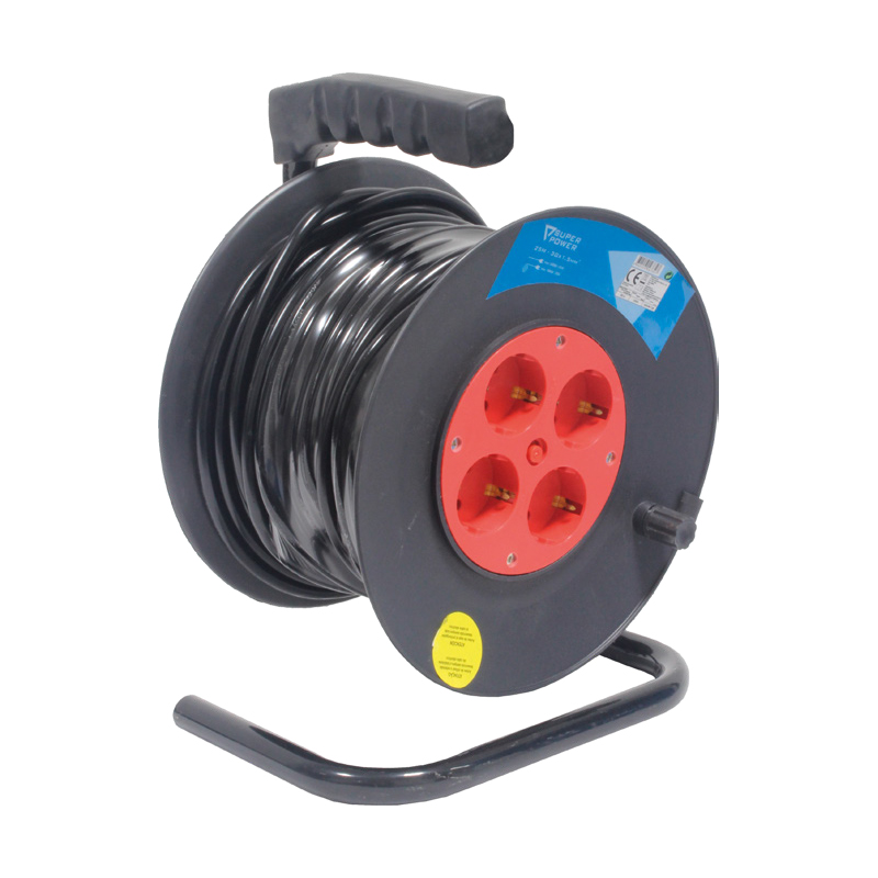 MADER - Enrolador Brico 3G1.5Mm 25M