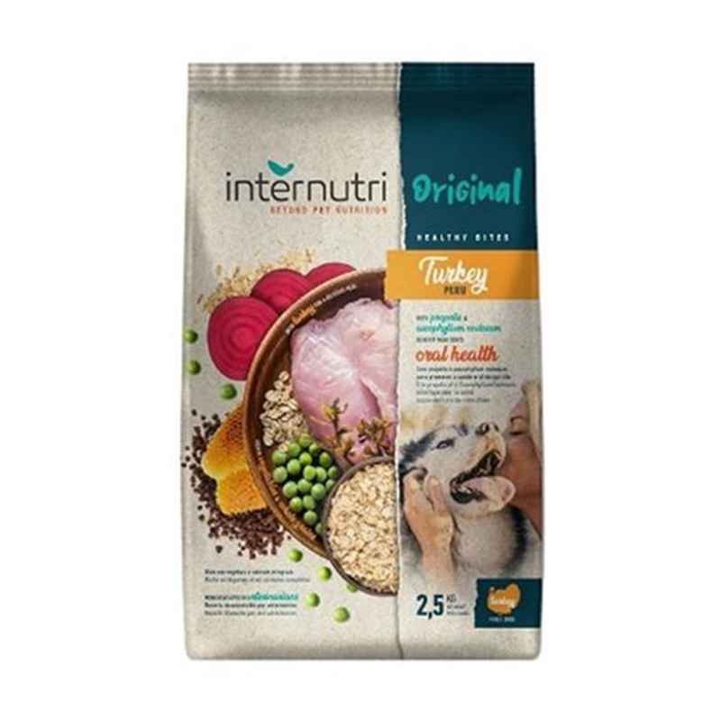 INTERNUTRI - ALIMENTO SECO ORIGINAL PERU 2.5KG