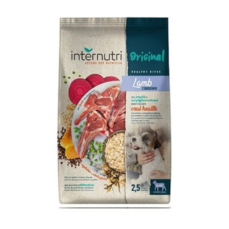 INTERNUTRI - ALIMENTO SECO ORIGINAL BORREGO 2.5KG