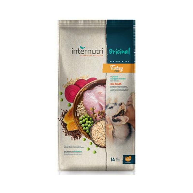 INTERNUTRI - ALIMENTO SECO ORIGINAL PERU 14KG