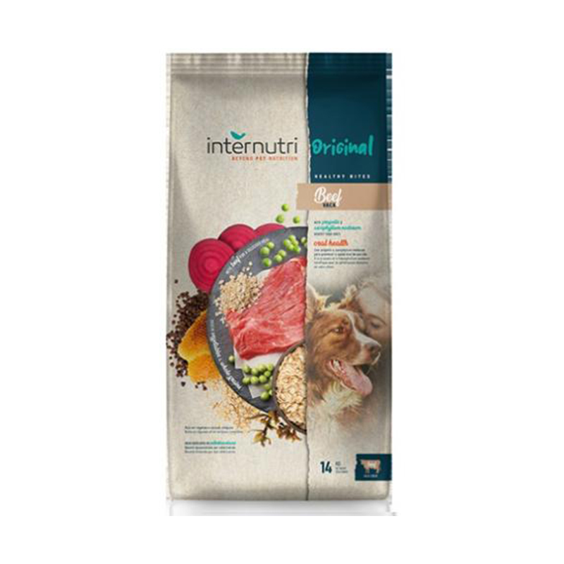 INTERNUTRI - ALIMENTO SECO ORIGINAL VACA 14KG