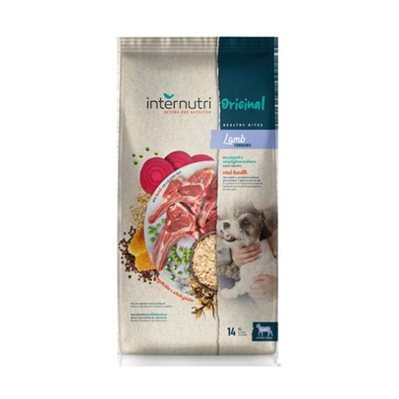 INTERNUTRI - ALIMENTO SECO ORIGINAL BORREGO 14KG