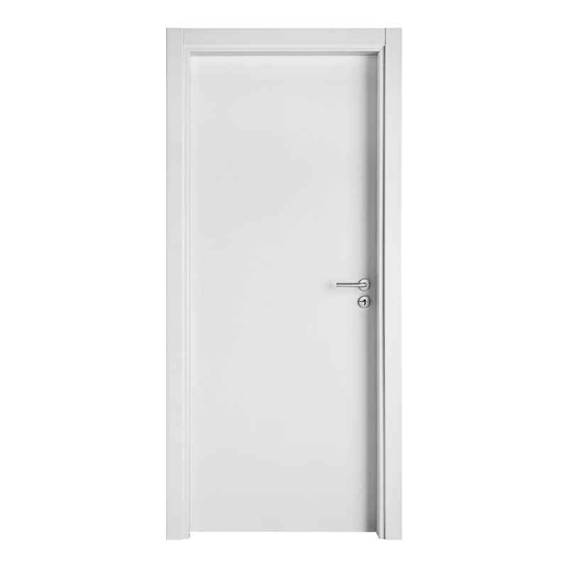 PORTAX - Bloco Porta Melamina Branco 200X75