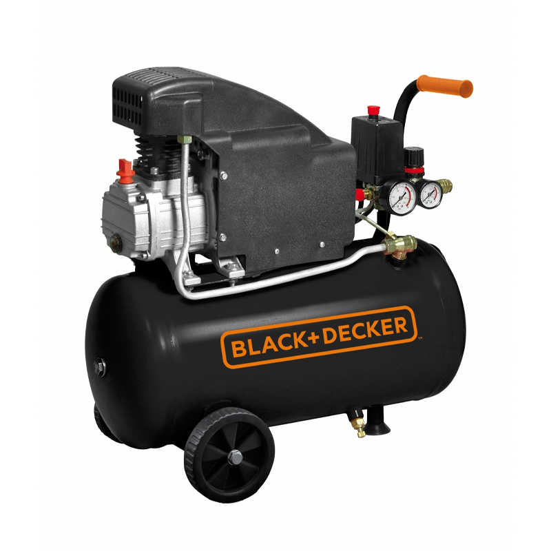 BLACK &amp; DECKER - COMPRESSOR 24L