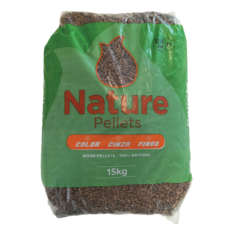 NATURE - SACO DE PELLETS 15K
