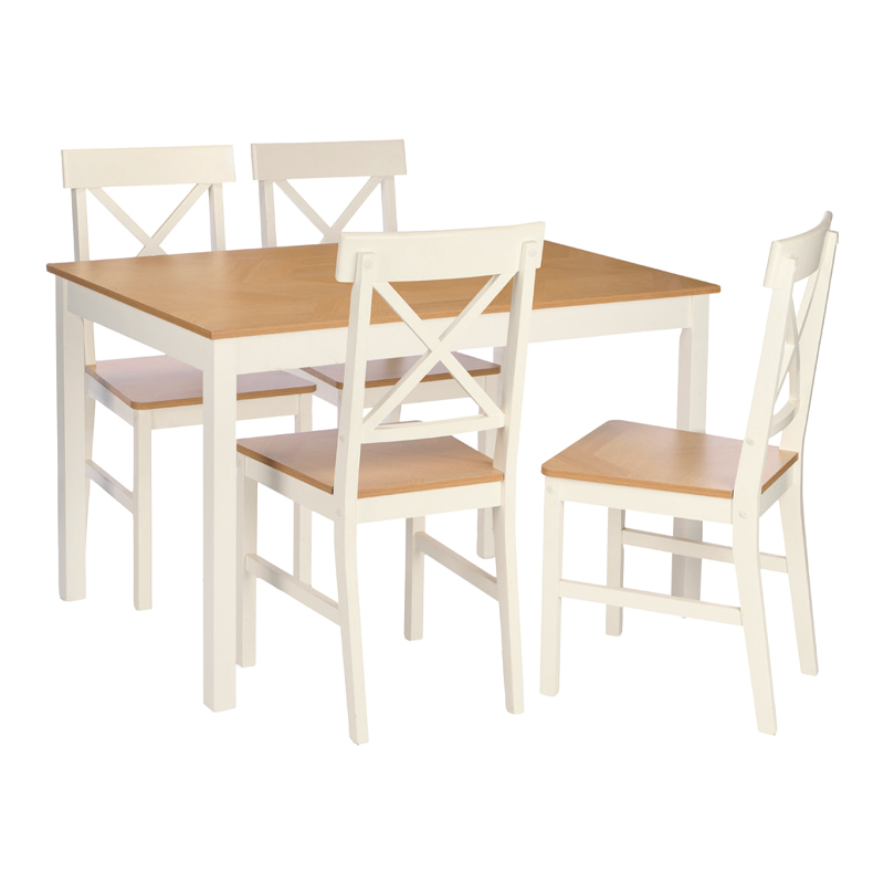 CONJUNTO MESA + 4 CADEIRAS