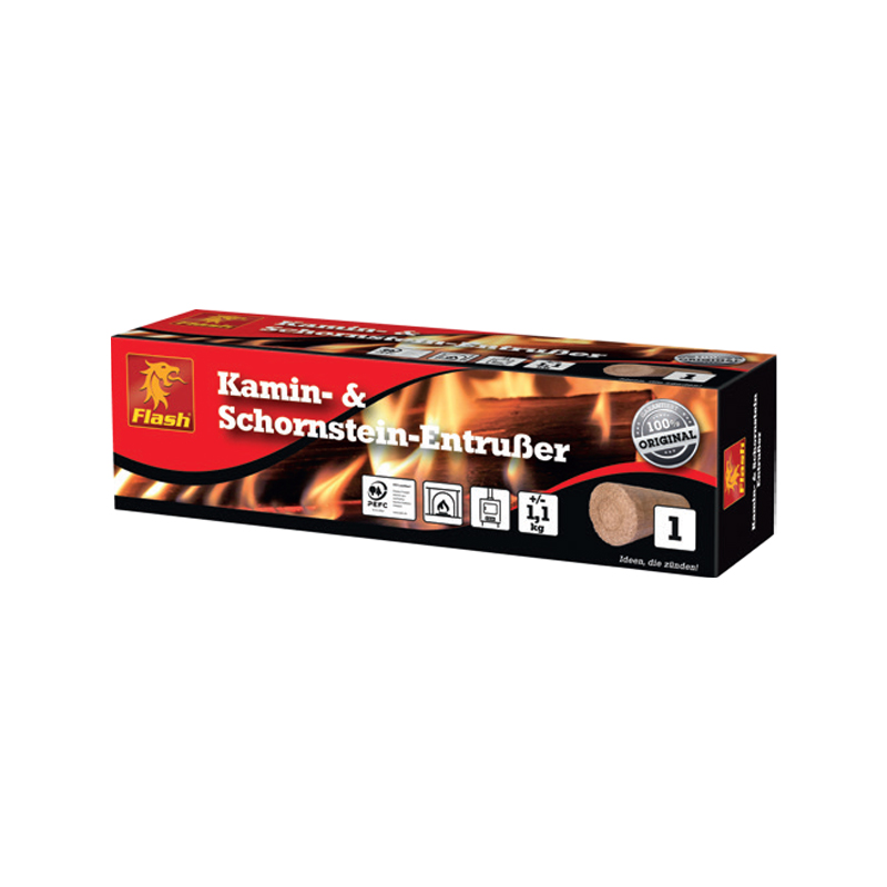 FLASH - TRONCO LIMPA CHAMINÉS