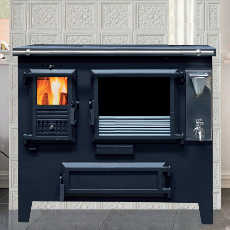 METLOR - FOGÃO A LENHA COM FORNO