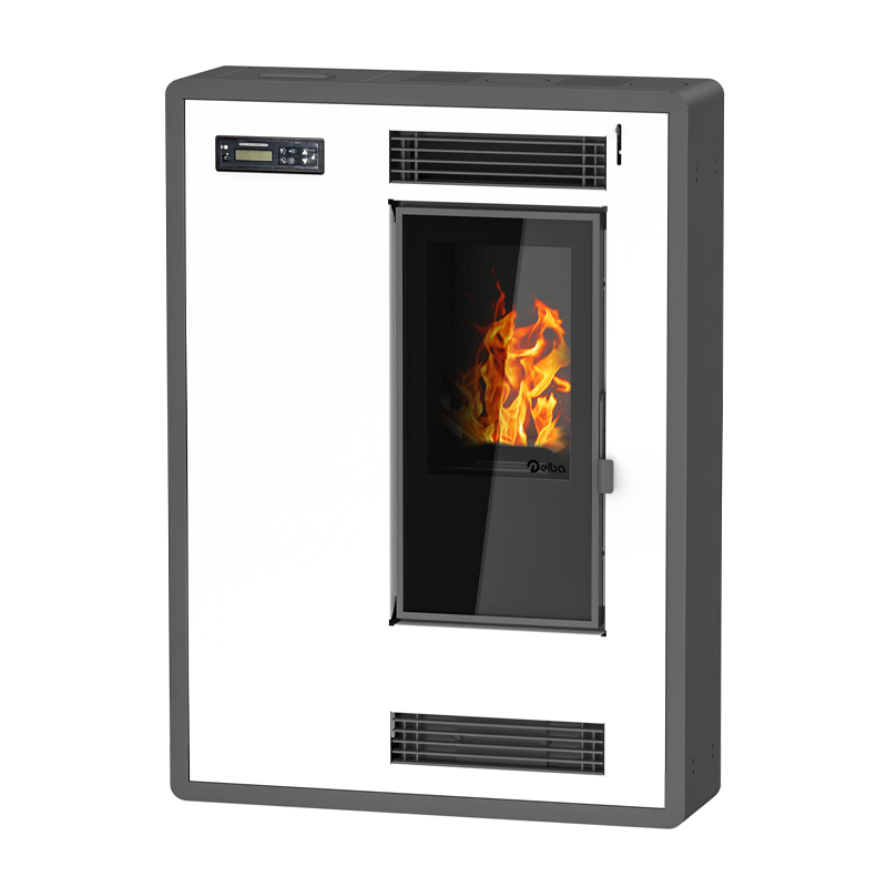 DELBA - SALAMANDRA A PELLETS SLIM CANALIZÁVEL MALDIVAS BRANCO