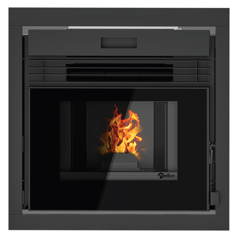 DELBA - RECUPERADOR DE CALOR A PELLETS 7KW