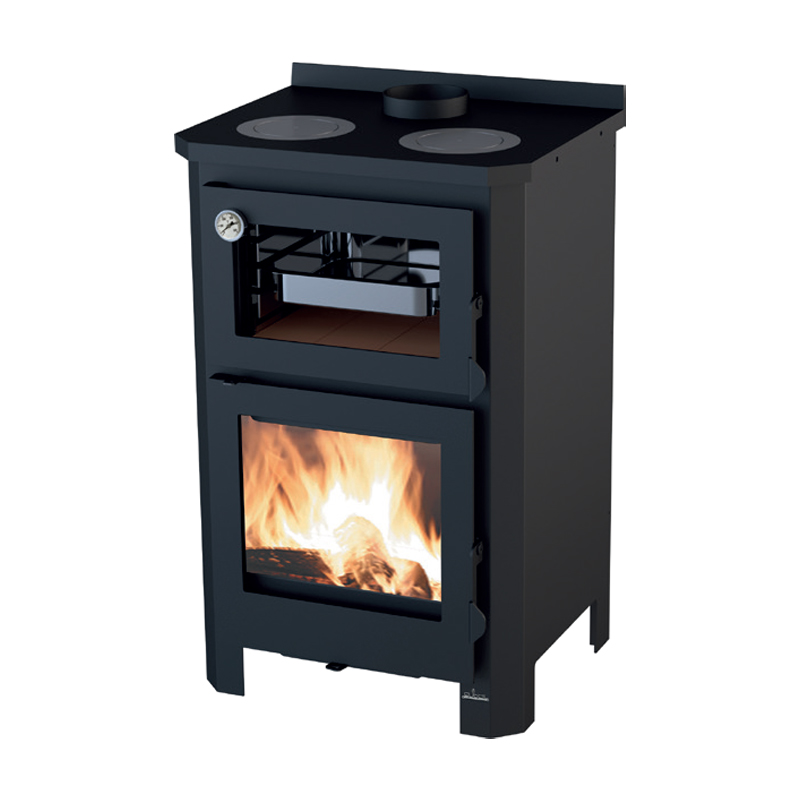 SUBTIL - SALAMANDRA A LENHA COM FORNO