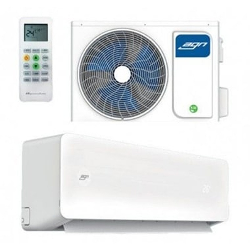 AC SPLIT 1X1 24000BTU WIFI - AGN - 8435483854505 - Bricomarché