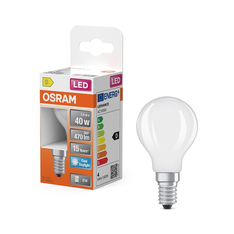 Lampada E14 Per Forno 40w in Lampadine