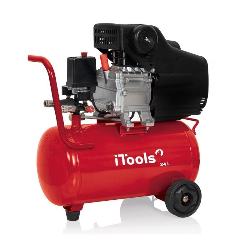 COMPRESSOR 24 L - ITOOLS - 5604612703523 - Bricomarché